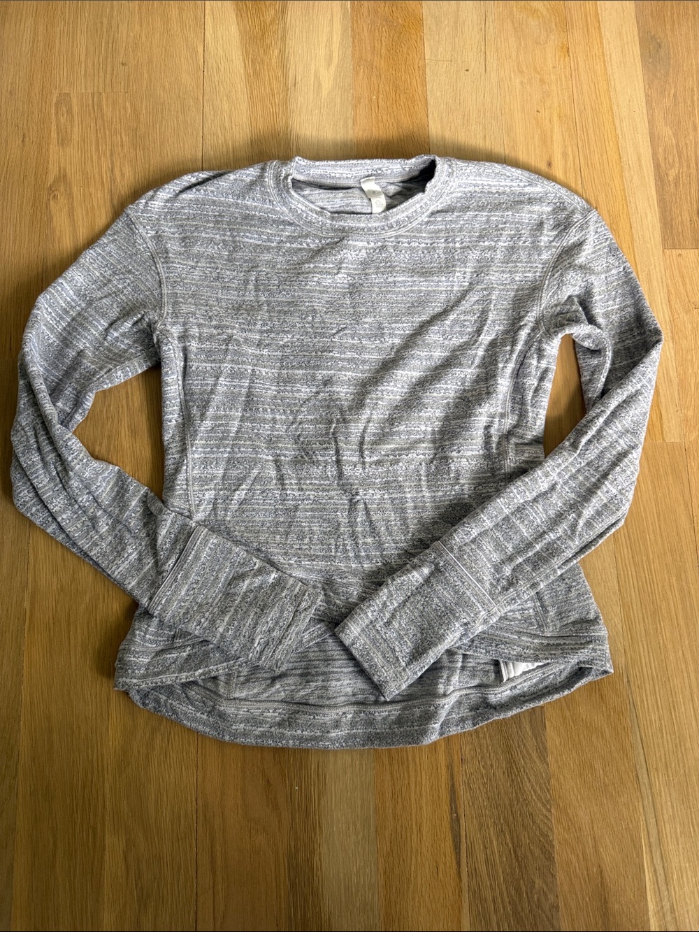 Lululemon Close to Crossing Long Sleeve Top